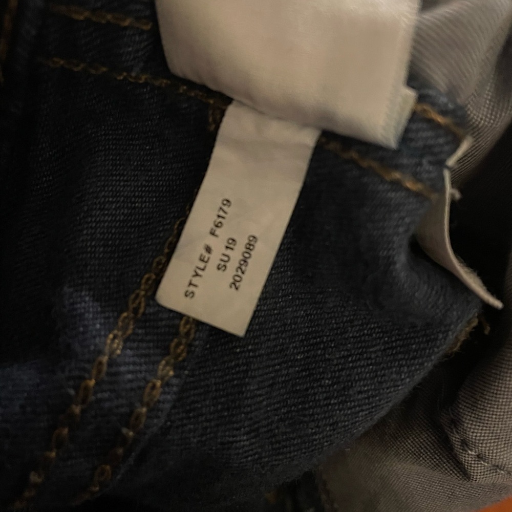 Madewell Tall 10" High-Rise Skinny Jeans in Hayes Wash Size 25 - Picture 11 of 13